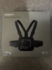 NEW GoPro Chesty Performance Chest Mount - Unopened Box - Lifetime Warranty