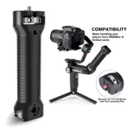 Zhiyun Gimbal Stabilizer Handle Hand Grip Extension Rod Holder Cold Shoe 1/4"