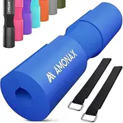 Barbell Squat Pad, Extra Thick Foam Padding for Neck & Shoulder Support, Heavy Duty Gym Fitness Workout Cover for Women Hip Thrusts, Weight Lifting and Heavy Weight Squats