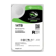 St14000dm001 Seagate Barracuda Pro 14tb 7.2k 256m 6gb/s 3.5 "SATA hard drive-