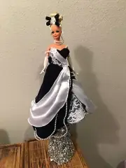 Promenade Princess Barbie Tree Topper OOAK - Showstopper Box3