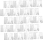 WEKADRIN 20Pcs Clear Protective Covers for Books Book Covers for Students Book Sleeve for Notebooks Textbooks School Present