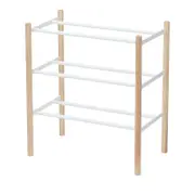 Yamazaki Expandable Three Tier Shoe Rack