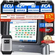 XTOOL IP919 Full System OBD2 Scan Diagnostic Tool FCA Bidirectional Immobilize