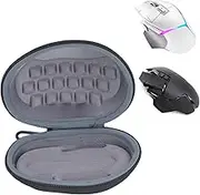 Mouse Case for G502 X Plus, Protective Hard Travel Mouse Case for G502 X X Plus for Basilisk V3 Pro for Razer Basilisk X HyperSpeed for Basilisk X HyperSpeed for Basilisk Hype