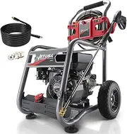 4800 PSI Max Petrol High Pressure Cleaner Washer 7HP, 30M Hose Reach and Drain Cleaner, Ultimate Edition - CX760 Gen IV