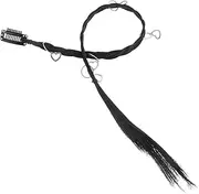 CALLARON Synthetic Hair Extensions for Women Natural Looking Braided Ponytail Hair Accessories Durable Construction Realistic Appearance for Everyday Wear and Special Occasions