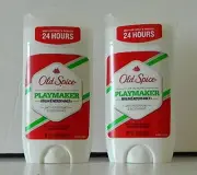 2 X OLD SPICE Playmaker Antiperspirant-Deodorant