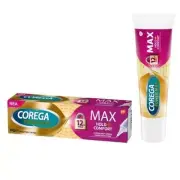 Corega Max Hold+Seal Denture Fixative 40gr
