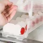 Drink Organizer for Fridge Stackable Beverage Soda Can Storage Dispenser 12*30cm