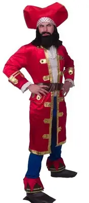 Captain Morgan Rum Runner Costume Adult Standard