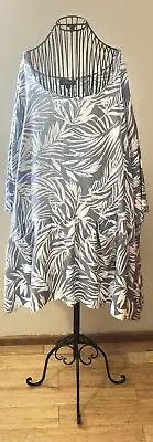 Plus Size 26 Peplum Top / Shirt / Tunic - see all pics ( Hard To Show Off ) NWT