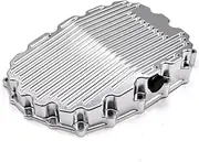 Engine Gearbox Oil Sump for Fit GK5 for CRIDER for GIENIA for GREIZ for Life for VEZEL for XR-V 211515T0000 Aluminum Alloy Improved Oil Tray CVT Gearbox Oil Pan (Color : Silver)