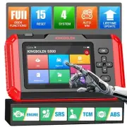 2023 KINGBOLEN S800 OBD2 Car Scanner Engine ABS SRS SAS TPMS EPB Diagnostic Tool