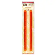 LED Autolamps Sequential Indicator Rear Strip Light Coloured Lens Twin Blister