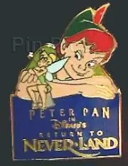 Disney JDS Peter Pan & Tinker Bell Pin