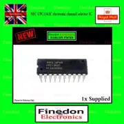 NEC UPC1362C TV IC Electronic Channel Selector IC UK Seller