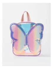 [Milkshake] Hologram Butterfly Backpack in Multi