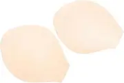 [OATIPHO] 2pcs Pad Swimwear Trunk Shorts for Swimming Fitness Skin Color Comfortable Design for Surfing Exercise