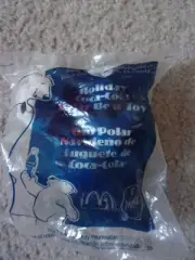 Sealed 2002 McDonalds Coca Cola Polar Bear Toy