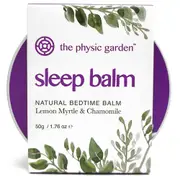 The Physic Garden Natural Sleep Balm | Flora & Fauna AU