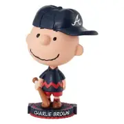 Charlie Brown Atlanta Braves 2023 Peanuts Bighead Bobblehead MLB Baseball
