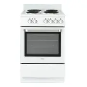 Haier 54cm Electric Upright Cooker - White