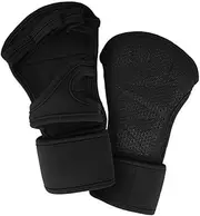 Palm Guards Dumbbell Fitness Exercise Men's and Women's Strap Gloves Cycling Exercise Hand Palms(X-Large)
