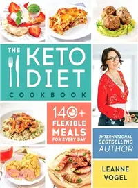 在飛比找三民網路書店優惠-The Keto Diet Cookbook