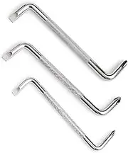 3pcs Offset Screwdriver Set, Head Screwdriver Set with Magnetic, Z-type Screw Drive with Philips and Flathead