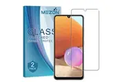 [Set of 2] Samsung Galaxy A22 4G (6.4") Tempered Glass Crystal Clear Premium 9H HD Screen Protector by MEZON Case Friendly, Shock Absorption (Galaxy A22 4G, 9H)