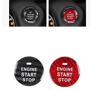 Inner Engine Start Stop Button Switch Cover Trim For Lexus ES IS LX W/ Hole MTZ (for: Lexus)
