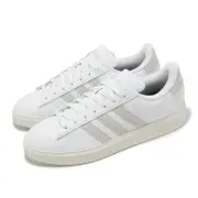 adidas Grand Court 2.0 Cloud White Aluminium Men Unisex Casual Shoes ID2949