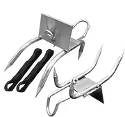 Arborist Climbing Spikes, Portable Tree Climbing Claw, Anti-Slip Multipurpose Equipment, Safety Rack Pedal for Jungle Survival