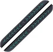 2PCS Fixed Side Step Running Board Nerf Bar Fits Compatible for Subaru Evoltis 2020-2023 2024