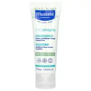 Mustela, Stelatopia Emollient Face Cream & Eyelids, Fragrance Free, 1.35 fl oz (40 ml)