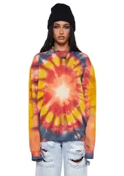[HUF] Dye Guy Crewneck Sweatshirt
