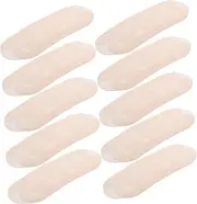 [GALPADA] 5 Pack Gel Shoulder Pads Bra Strap Comfort Pads Non-slip Shoulder Protectors Silicone Bra Strap Holders for Workout Running Daily Use