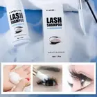 50ml Eyelash Extension Foam Cleanser Shampoo Brush New Lash Cleaner Wash U4F4