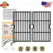 Perfect Fit Replacement Cast Iron Grill Grates for Char Griller 1624 & E1515