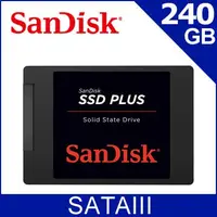 在飛比找蝦皮購物優惠-SanDisk 進化版 SSD Plus 240GB 2.5