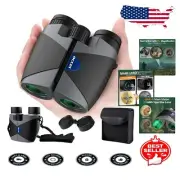 Ultra-Light 15x Binoculars for Beginners - Perfect for Hunting, Travel & Birding