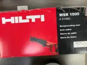 Hilti WSR 1000 120 Volt Corded Reciprocating Saw