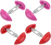 [GOOHOCHY] Portable Shoe Stretcher 4pcs Mini Set Adjustable for Wide Feet Shoe Widener Shaping Tool for Styles