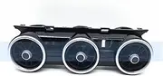 Front Dash Board Air Conditioner Outlet A/C Air Vents Compatible With Nissan Sentra 2020-2024 Front Dash Center Console Air Vent Grille(Middle Without Light)