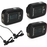 Saramonic - Blink 500 ProX B2 2-Person Wireless 2.4GHz Clip-On Microphone Sys...