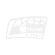 SR Sakae - MS-427 stem decal in white - Old school bmx