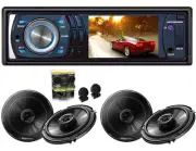 Absolute DMR-380BTAD Pioneer TS-G1620F X2 TW600 DMR-380BTAD 3.5" In-Dash 2 Pairs