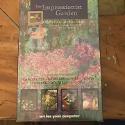 1998 Impressionist Garden Screensaver Wallpaper~3.5 Diskettes~Windows 98~SEALED