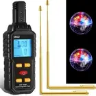 5-Piece Ghosthunting Equipment Kit 1 EMF Detector 2 LED Balls 2 Copper7186